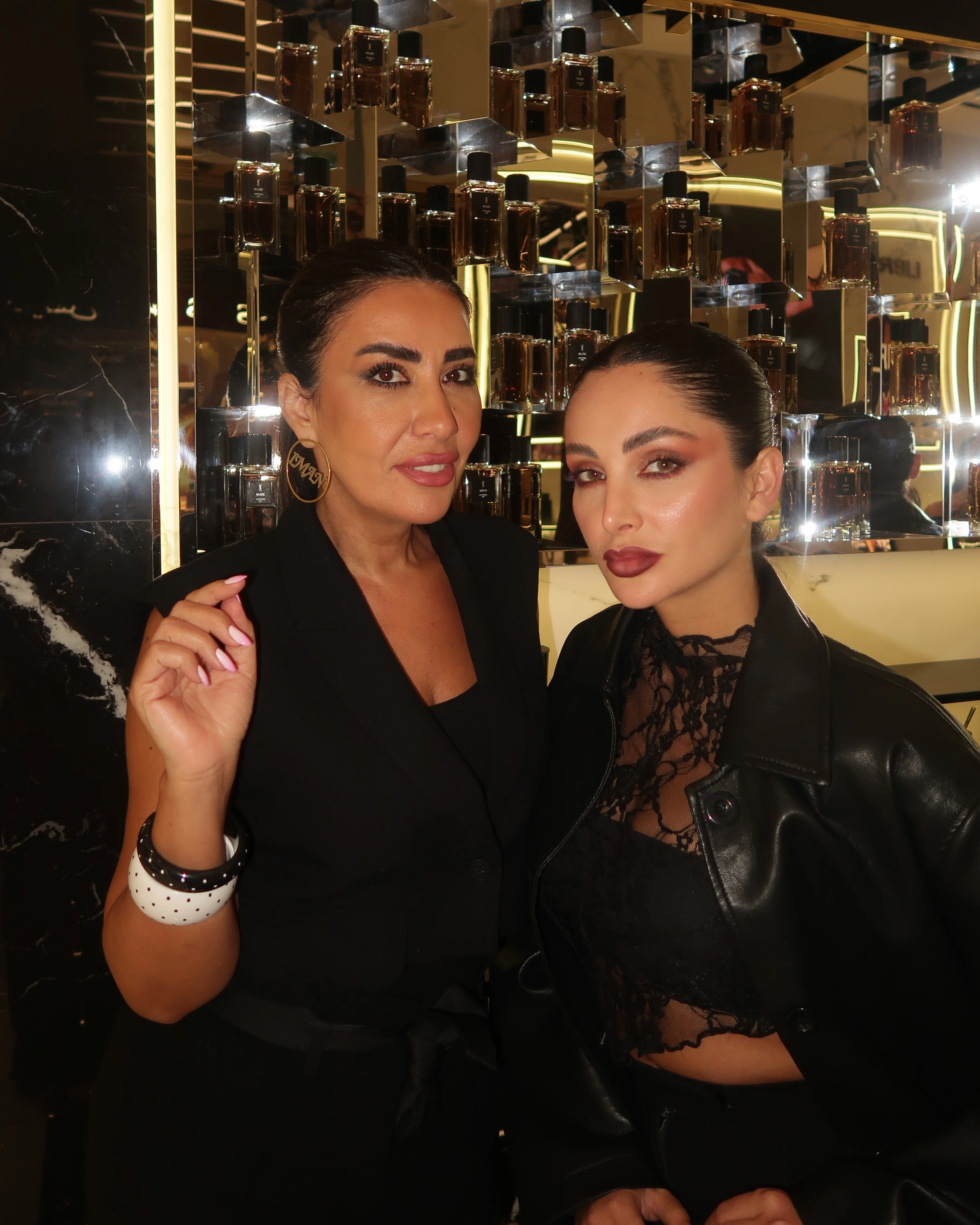 Beauty Creator Club professional makeup artists at an event