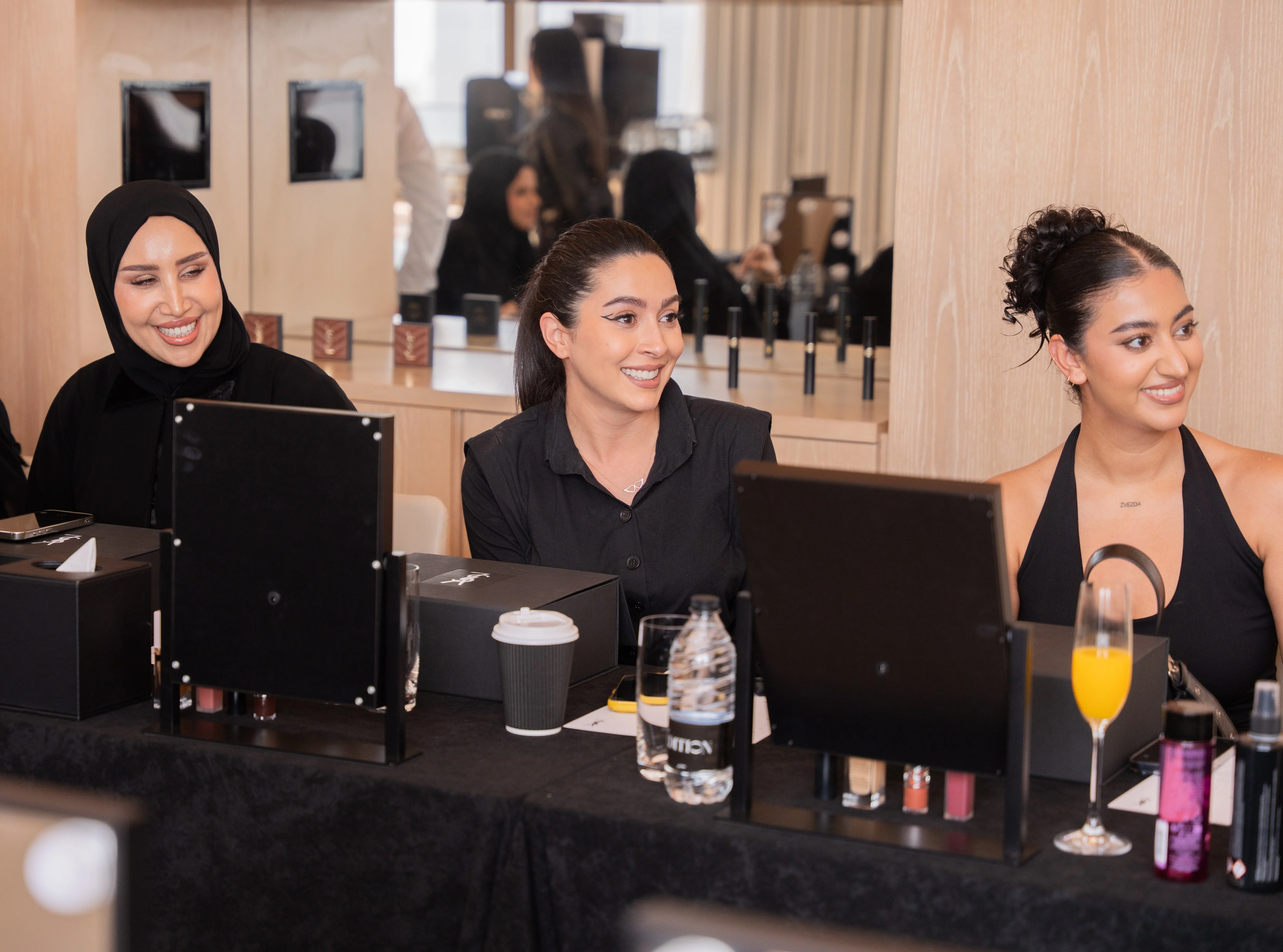 Beauty Creator Club professional makeup artist masterclass